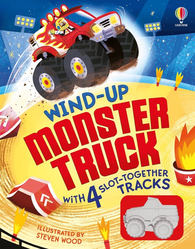 Sarah Hull - Wind-up Monster Truck, Kartonnage