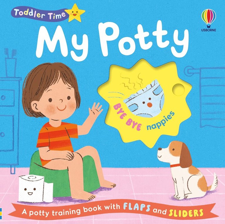 Katie Daynes - My Potty, Kartonnage