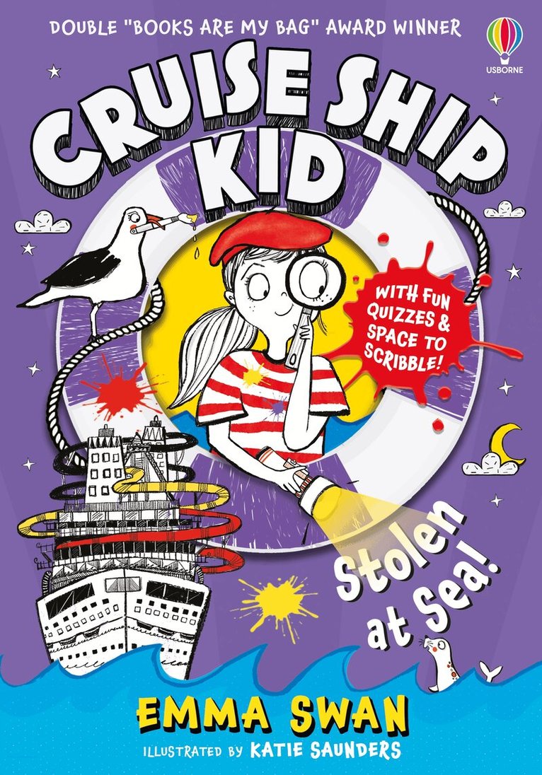 Emma Swan - Cruise Ship Kid: Stolen at Sea!, Häftad