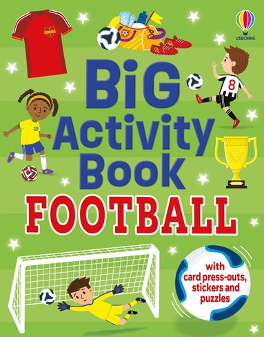 Katie Daynes, Kate Nolan - Big Activity Book Football, Häftad