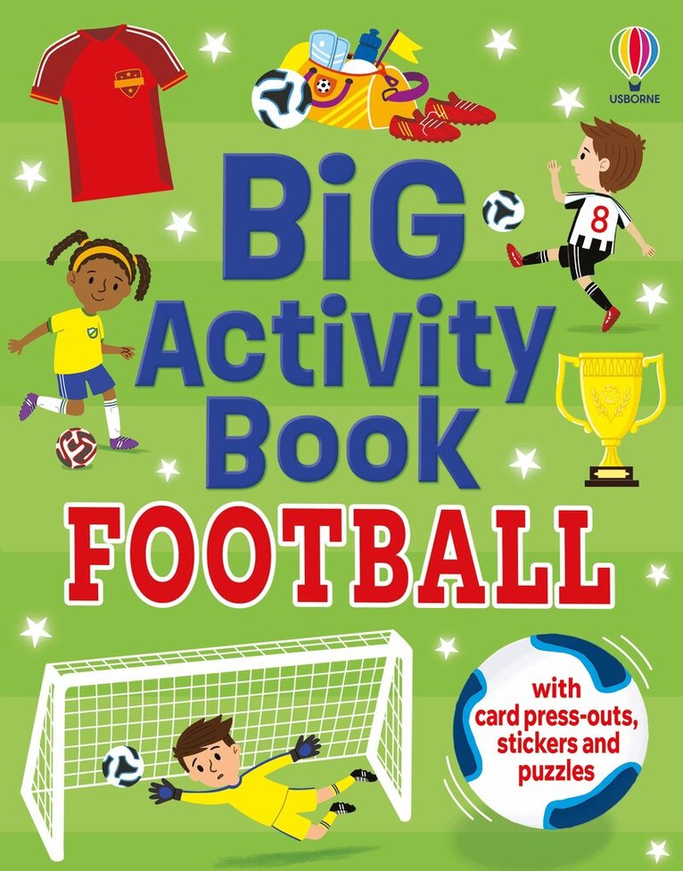 Big Activity Book Football