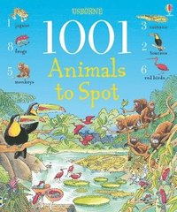 bokomslag 1001 Animals to Spot