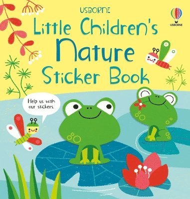 bokomslag Little Children's Nature Sticker Book