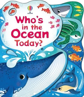 bokomslag Who's in the Ocean Today?