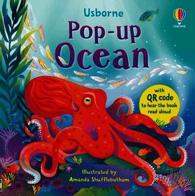 Lizzie Cope - Pop-up Ocean, Kartonnage