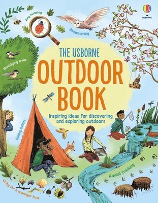 bokomslag Usborne Outdoor Book