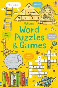 bokomslag Word Puzzles and Games