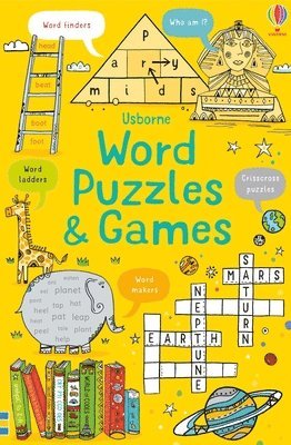 bokomslag Word Puzzles and Games