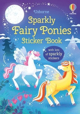 bokomslag Sparkly Fairy Ponies Sticker Book