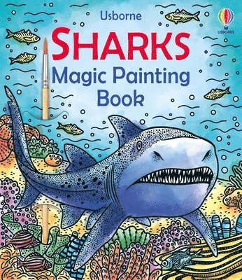 Sharks Magic Painting Book 1