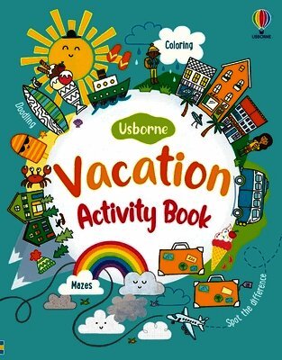 James MacLaine, Lucy Bowman - Vacation Activity Book, Häftad