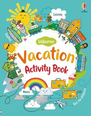 bokomslag Vacation Activity Book