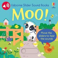 bokomslag Slider Sound Books Moo!