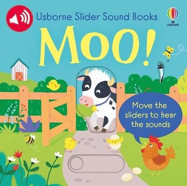 bokomslag Slider Sound Books Moo!