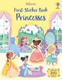 bokomslag First Sticker Book Princesses
