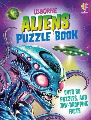 bokomslag Aliens Puzzle Book