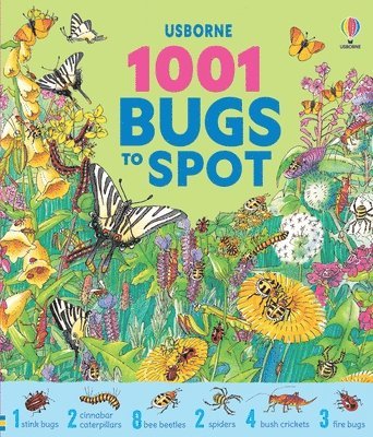 Emma Helbrough - 1001 Bugs to Spot, Inbunden