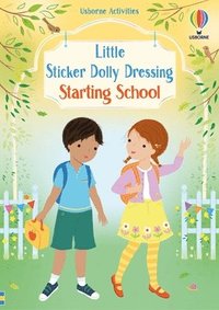 bokomslag Little Sticker Dolly Dressing Starting School