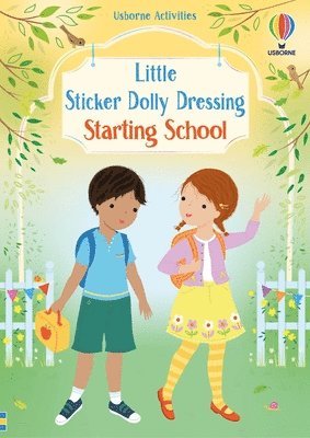 Little Sticker Dolly Dressing Starting School 1