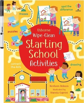 Wipe-Clean Starting School Activities 1