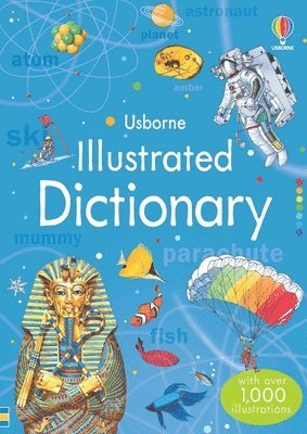 bokomslag Illustrated Dictionary