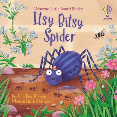 bokomslag Itsy Bitsy Spider