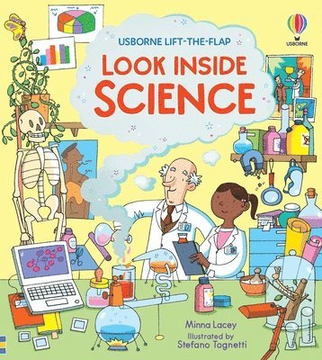Minna Lacey - Look Inside Science, Kartonnage