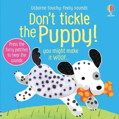 bokomslag Don't Tickle the Puppy!