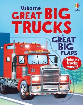 bokomslag Great Big Trucks (with Great Big Flaps)