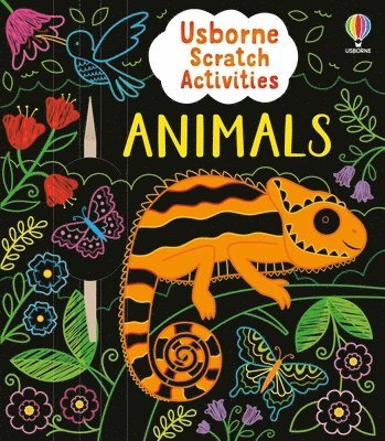 Usborne Scratch Activities Animals 1