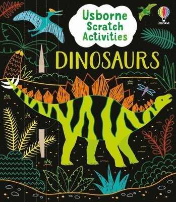 bokomslag Usborne Scratch Activities Dinosaurs