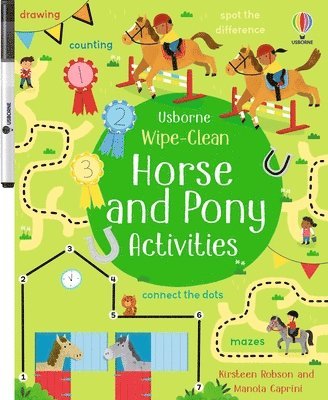 bokomslag Wipe-Clean Horse and Pony Activities