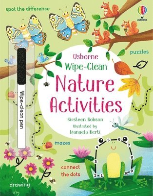 Wipe-Clean Nature Activities 1