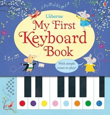 bokomslag My First Keyboard Book