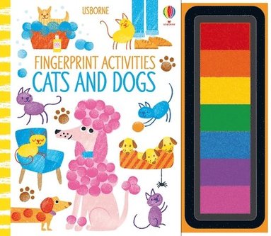 bokomslag Fingerprint Activities Cats and Dogs