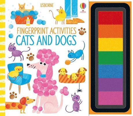 Fingerprint Activities Cats and Dogs 1