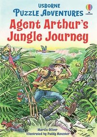 bokomslag Agent Arthur's Jungle Journey