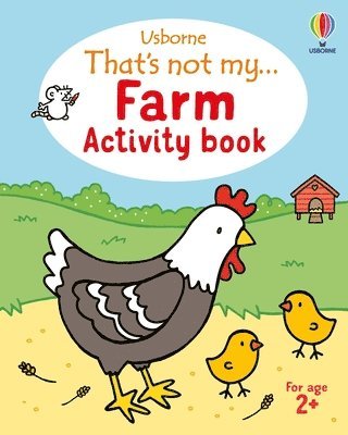bokomslag That's Not My... Farm Activity Book