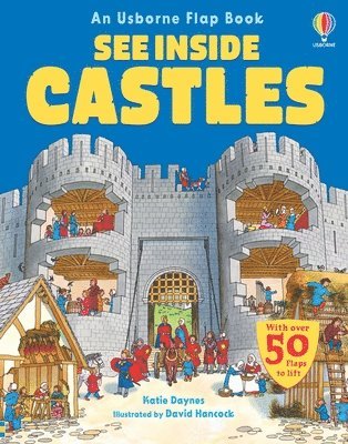 Katie Daynes - See Inside Castles, Kartonnage