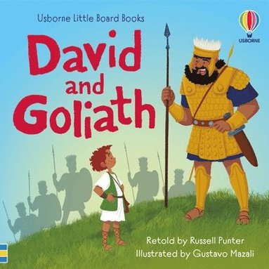 bokomslag David and Goliath