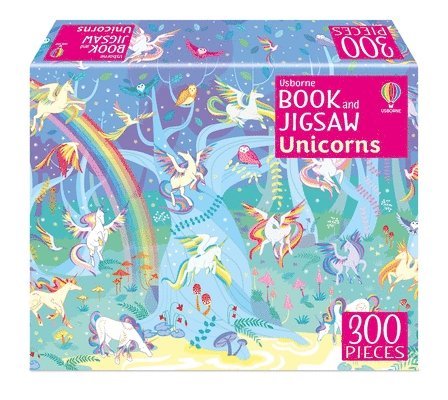 Usborne Book and Jigsaw Unicorns 1