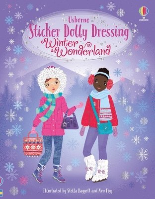 bokomslag Sticker Dolly Dressing Winter Wonderland