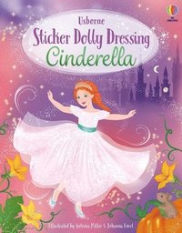 bokomslag Sticker Dolly Dressing Cinderella