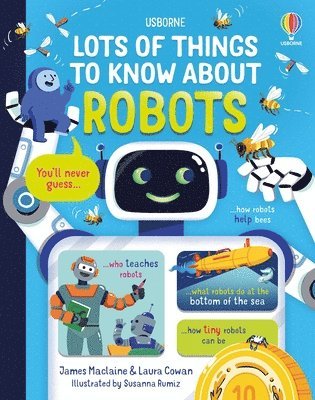 Lots of Things to Know about Robots 1