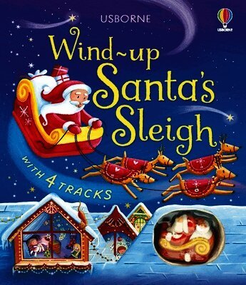 Fiona Watt - Wind-Up Santa's Sleigh, Kartonnage