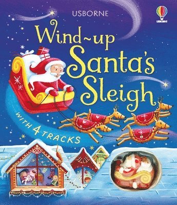 bokomslag Wind-Up Santa's Sleigh