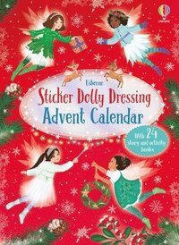 bokomslag Sticker Dolly Dressing Advent Calendar