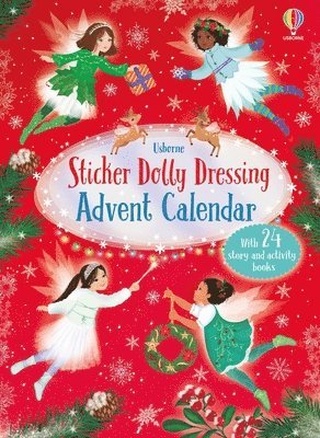 bokomslag Sticker Dolly Dressing Advent Calendar