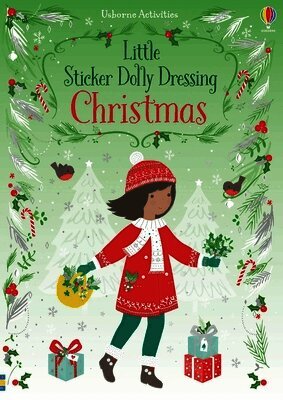Little Sticker Dolly Dressing Christmas