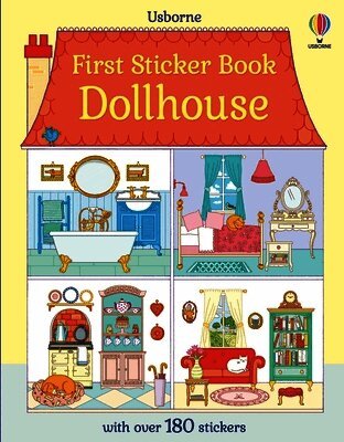 Abigail Wheatley - First Sticker Book Dollhouse, Häftad